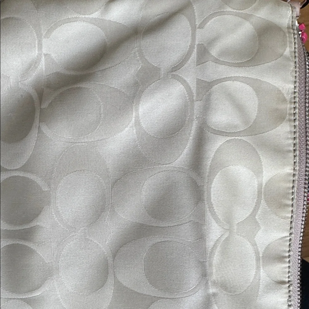 Coach Legacy Weekend Signature Nylon Hippie bag